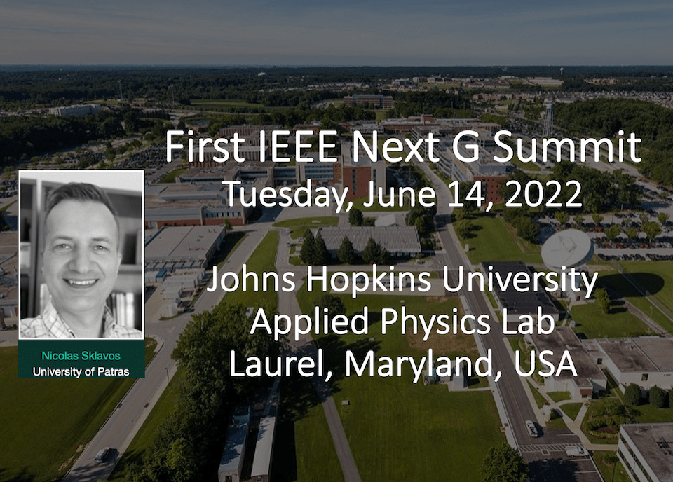 IEEE Next G Summit